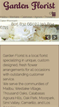 Mobile Screenshot of gardenflorists.com